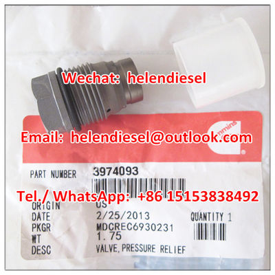 Genuine  Pressure Relief Valve 3974093 , 1110010028 Limited control valve Original and Brand New supplier