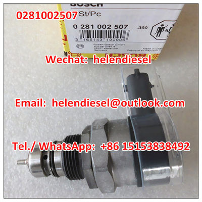 Genuine and New  DRV pressure valve 0281002507 , 0 281 002 507 , 5600683995,55185570,51815371,51819809,31402-2A400 supplier