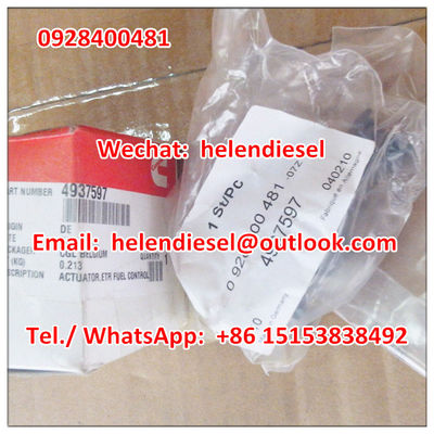 Genuine and New   Regulator Valve 0928400481 ,0 928 400 481,4937597,42541851,1638153 ,1623055,42541851, 0928400638 supplier