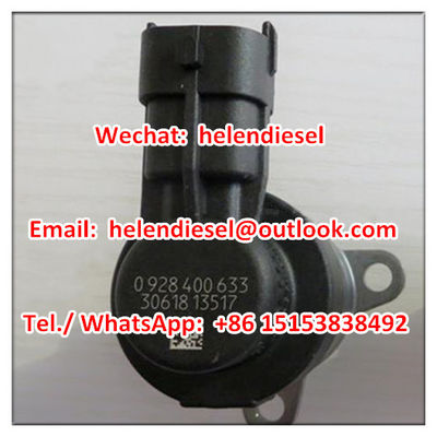 Genuine and New  Metering Solenoid Valve 0928400633 , 0 928 400 633 , metering unit  original and brand new supplier