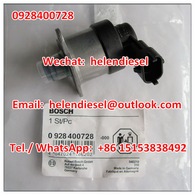 Genuine and New  Control Valve 0928400728 , 0 928 400 728, Fuel Measurement Solenoid Valve supplier