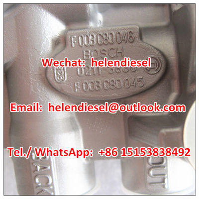 Genuine and New  Control Valve F00BC80045 ,F 00B C80 045,F00BC80046 ,F 00B C80 046, 0211-3830 Pressure regulator supplier