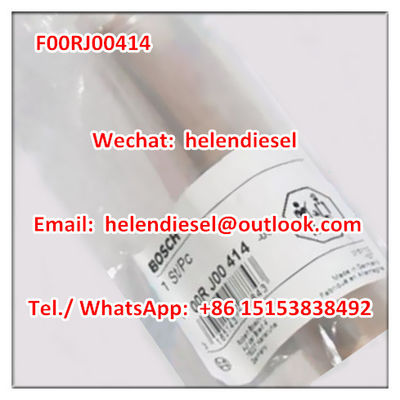 Genuine and New  Injector Valve F00RJ00414 , F 00R J00 414 ,  original and brand new supplier