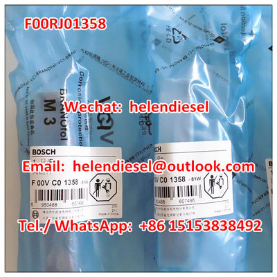 Genuine and New  Injector Valve F00RJ01358 ,  F 00R J01 358 ,  original and brand new supplier