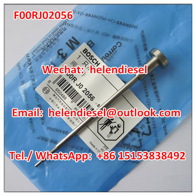 Genuine and New  Injector Valve F00RJ02056 , F 00R J02 056 ,  original and brand new supplier