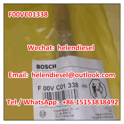 Genuine and New  Injector Valve F00VC01338 , F 00V C01 338 ,  original and brand new control valve supplier