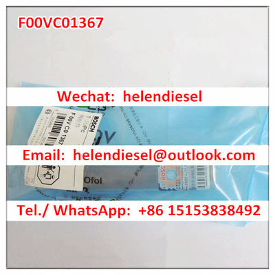 Genuine and New  Injector Valve F00VC01367 , F 00V C01 367,  original and brand new control valve supplier
