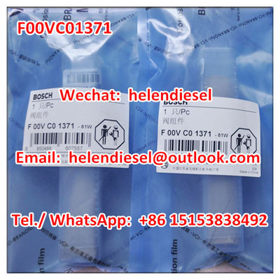 Genuine and New  Injector Valve F00VC01371 , F00VC01371,  original and brand new control valve supplier