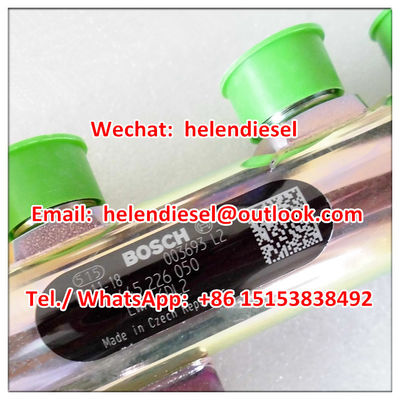 Genuine and New  Common Rail  0445226050 , 0 445 226 050,   original and brand new common rail pipe supplier