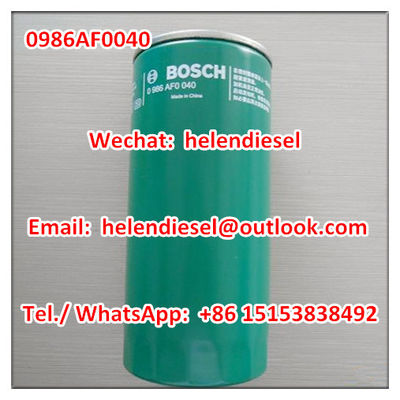 Genuine and New  Oil Filter 0986AF0040 , 0 986 AF0 040 ,   original and brand new supplier