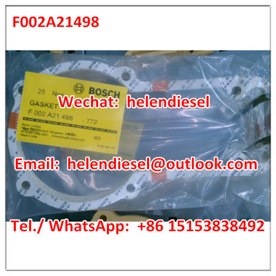 Genuine  GASKET F002A21498 , F 002 A21 498  ,  Original and Brand New supplier