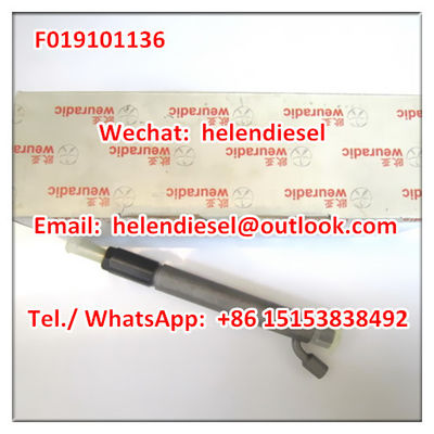 Genuine and New  Fuel Injector F019101136 , F 019 101 136  ,  Original and Brand New supplier
