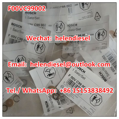 Genuine  Injector Seal Kits / Repair Kits F00VC99002 , F 00V C99 002 ,  original and brand new PARTS SET supplier