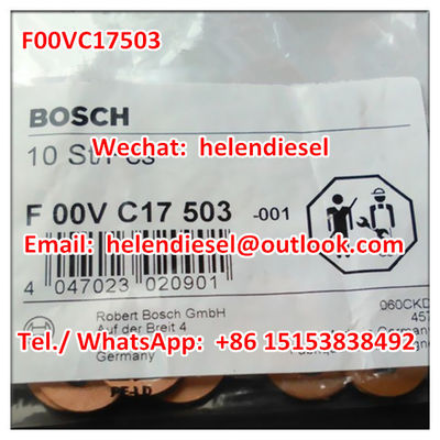 Genuine  Injector Seal Ring F00VC17503 , F 00V C17 503 , BMW	13532247156,MERCEDES-BENZ	6010171360/6110170060, supplier