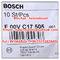 Genuine BOSCH injector Seal Ring F00VC17505 , F 00V C17 505 , Copper Washer Bosch original and Brand New supplier