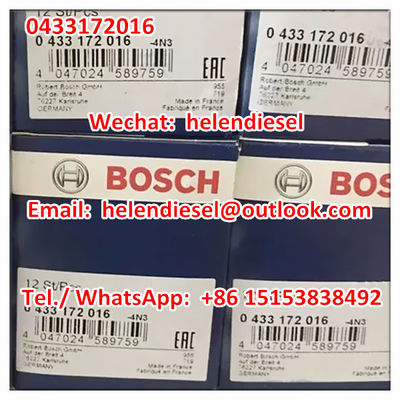 Genuine Brand New  injector nozzle 0 433 172 016 , 0433172016 , DLLA145P1655 ,DLLA 145 P 1655,  original supplier