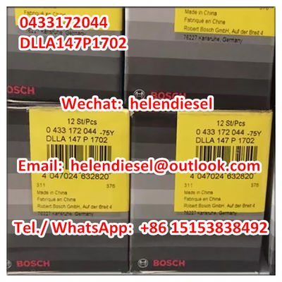 Genuine Brand New  injector nozzle 0433172044 , 0 433 172 044 , DLLA147P1702 , DLLA 147 P 1702 ,   original supplier