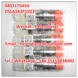 Genuine and New BOSCH injector nozzle 0433175450 , 0 433 175 450 , DSLA143P1523 ,DSLA 143P 1523 , DSLA 143 P 1523 , supplier