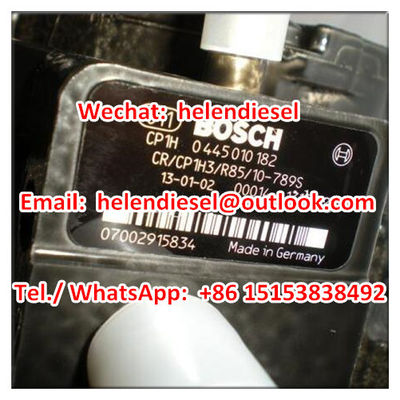 Genuine and New  Fuel Pump 0445010182 , 0 445 010 182 ,CR/CP1H3/R85/10-789S , can fit FOTON/ CHANGFENG LIEBAO supplier
