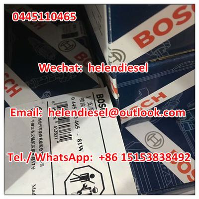 Genuine and New  Fuel Injector 0445110465 , 0 445 110 465 ,  Original and Brand New Common Rail Injector supplier