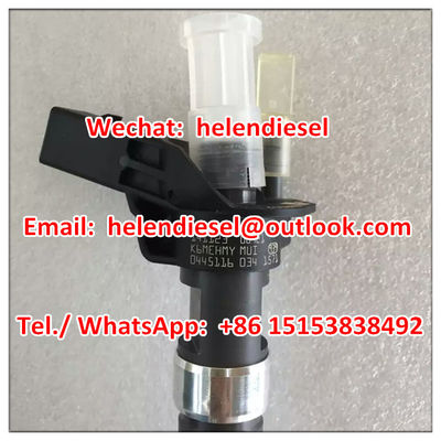 Genuine and New  injector 0445116034 ,0 445 116 034, 0445116 034 , 03L130277C ,03L 130 277 C, for Volkswagen / VW supplier