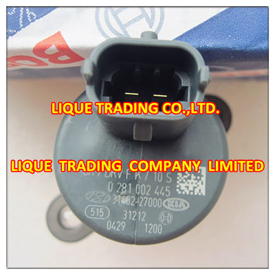 Original and New  pressure valve 0281002445 , 0 281 002 445, 31402-27000,16938, genuine DRV,replace 31402-27010 supplier