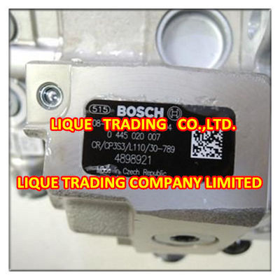 Genuine and New  Fuel Pump 0445020007, 0 445 020 007, 0445020175  , 4897040, 4898921, IVECO 5801382396 supplier