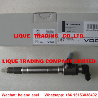 Genuine and New  VDO Diesel Injector  BK2Q-9K546-AF , BK2Q9K546AF , BK2Q 9K546 AF, Original and 100% New supplier