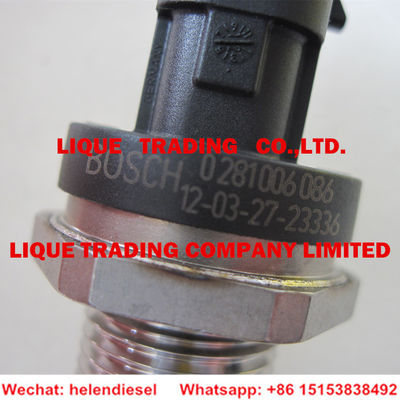 Genuine and New  Fuel Pressure Sensor 0281006086 , 0 281 006 086 , ME229553, original and 100% new, fit supplier