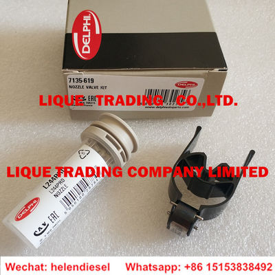 Genuine and New  NOZZLE VALVE KITS 7135-619 , 7135619 , L244PBD /L244PRD+9308-622B,REPAIR KITS, 100% original supplier