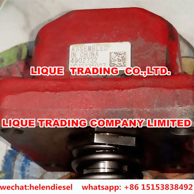 Genuine and New   Common rail pump    4921431 , 3973228 , 4902732 , 4954200,  original and new supplier