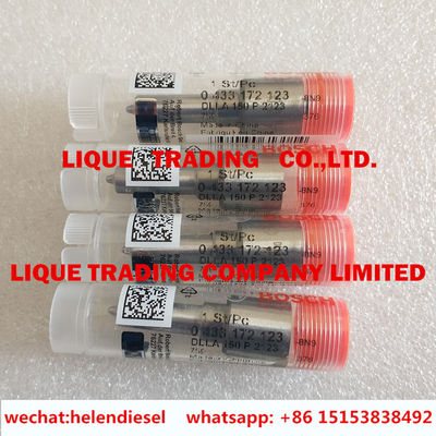 Genuine and New  Injector Nozzle  0433172123 , 0 433 172 123 , DLLA150P2123 , DLLA 150 P 2123 ,  100% NEW supplier