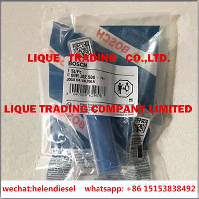 Genuine and New  injector valve F00RJ02506 , F 00R J02 506 , 100% original  injector control valve set supplier