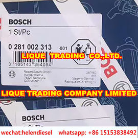 Genuine and New BOSCH 0281002313 , 0 281 002 313 , Pressure Control Valve /Solenoid Valve, common rail system, ORIGINAL supplier