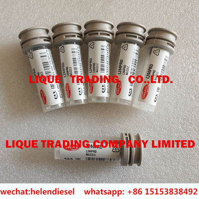 Genuine and New  injector nozzle L244PRD , L244PBD, C244 , D244 ,  100% original , fit R04501D , A6640170121 supplier