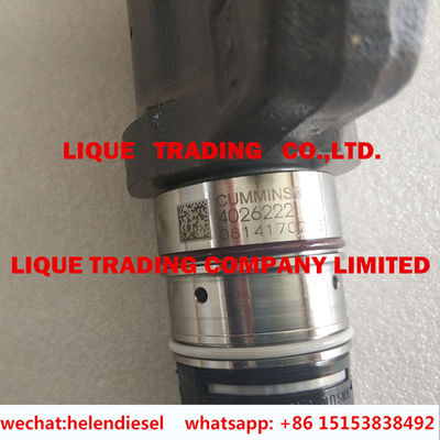 Genuine and New  fuel injector 4026222 , 4026-222 ,100% original  supplier