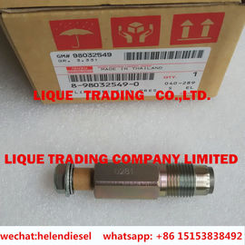 Genuine ISUZU Pressure Limiter Valve 98032549 , 8-98032549-0 ,8980325490 ,8-98032549-# ,898032549#, pressure relief 0281 supplier