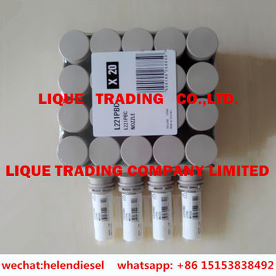 Genuine and New   injector nozzle L221PBC , 221 nozzle  original , brand new supplier
