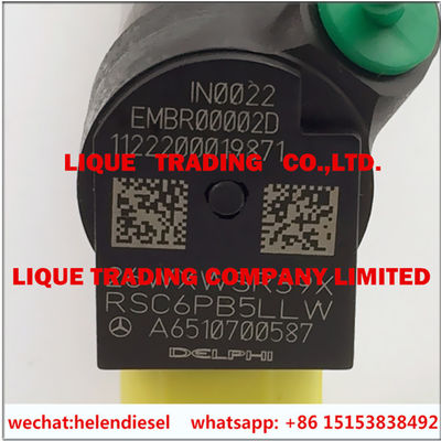 Genuine and New  injector 28342997,28348371, EMBR00002D,R00002D ,EJBR00002D ,original OE, A6510700587, A6510704987 supplier