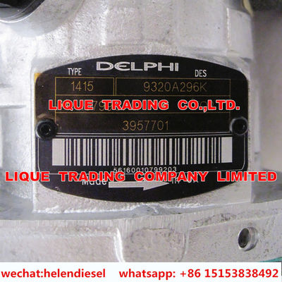 Genuine and New Fuel Pump 9320A296K ,  3957701 ,  original and new supplier
