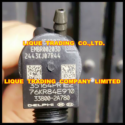 Genuine and New  common rail injector EMBR00203D , R00203D , 33800-2A760 , 33800 2A760 , 338002A760 , 33800-2A780 supplier