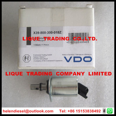 Genuine Original VDO Pressure Control Valve X39-800-300-018Z  genuine X39800300018Z supplier