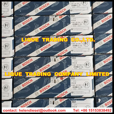Genuine  Common rail fuel injector 0445120304 , 0 445 120 304 for  ISLE 5272937 supplier