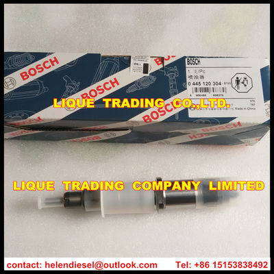 Genuine  Common rail fuel injector 0445120304 , 0 445 120 304 for  ISLE 5272937 supplier