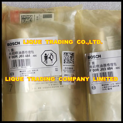 Genuine  injector repair kits F00RJ03484 (include DSLA140P1723,F00RJ02130,F00VC99002) for 0445120123, 4937065 supplier