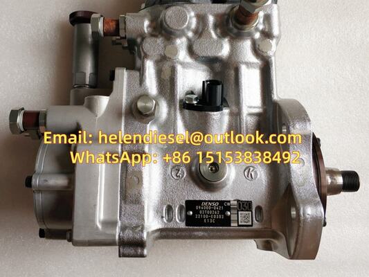 Genuine fuel pump 094000-0420 , 094000-0421 , 094000-0422, 094000-1030 for HINO E13C 22100-E0300, 22100-E0301, 22100-E0302 supplier