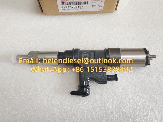 Genuine Common rail injector 095000-0160, 095000-0164 , 095000-0166 , original fuel injector  8-94392862-4 , 8-94392862-3, 8-94392862-2, 8-94392862-1,  8-94392862-0 supplier
