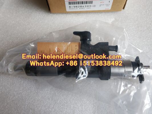 Genuine fuel injector 095000-0660 , 095000-0661 , 095000-0662, original disel injector 8982843930, 8-98284393-0 , 8982843931, 8-98284393-1 , 8982843932, 8-98284393-2 supplier