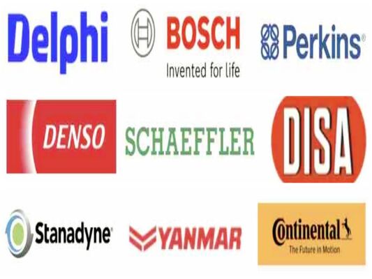 Genuine fuel injector 0445120046 / 0445120209 / 0445120254 / 3968546 /0 445 120 046/ 0 445 120 209/ 0 445 120 254 supplier