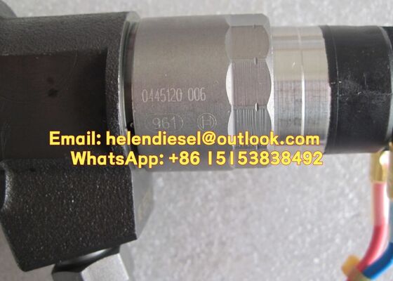 Genuine and new 0445120006 , 0445120464  Common Rail Diesel Injector ME355278 , 10775-50030 , 10775-50065 , 10775-50066,1077550030 , 1077550065 , 1077550066 supplier